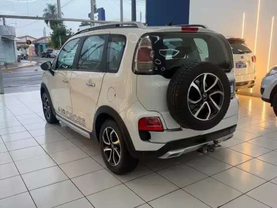 CITROËN-AIRCROSS-1.6 EXCLUSIVE 16V FLEX 4P MANUAL CITROËN-AIRCROSS-2011