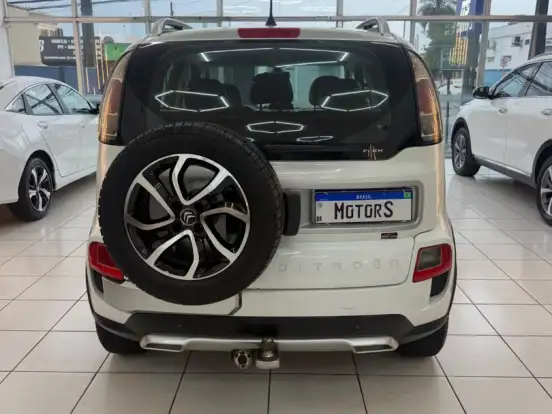 CITROËN-AIRCROSS-1.6 EXCLUSIVE 16V FLEX 4P MANUAL CITROËN-AIRCROSS-2011