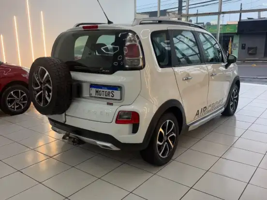 CITROËN-AIRCROSS-1.6 EXCLUSIVE 16V FLEX 4P MANUAL CITROËN-AIRCROSS-2011