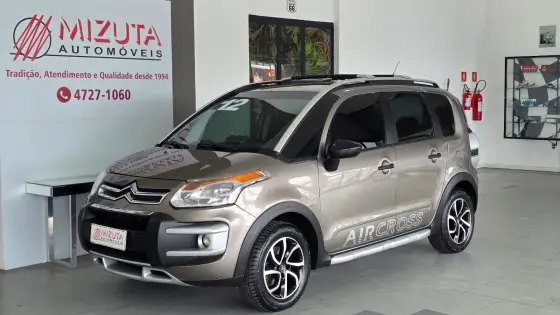 CITROËN AIRCROSS 1.6 GLX 16V FLEX 4P MANUAL