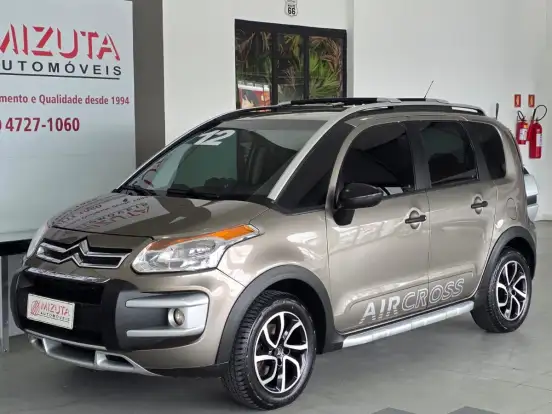 CITROËN-AIRCROSS-1.6 GLX 16V FLEX 4P MANUAL CITROËN-AIRCROSS-2011