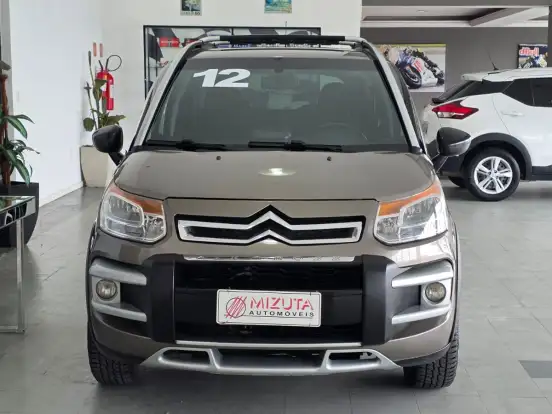 CITROËN-AIRCROSS-1.6 GLX 16V FLEX 4P MANUAL CITROËN-AIRCROSS-2011