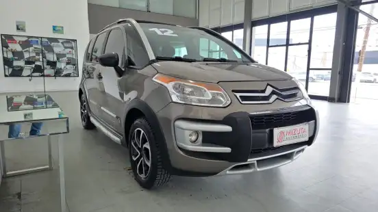 CITROËN-AIRCROSS-1.6 GLX 16V FLEX 4P MANUAL CITROËN-AIRCROSS-2011
