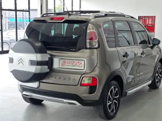 CITROËN-AIRCROSS-1.6 GLX 16V FLEX 4P MANUAL CITROËN-AIRCROSS-2011