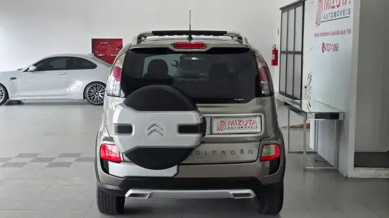 CITROËN-AIRCROSS-1.6 GLX 16V FLEX 4P MANUAL CITROËN-AIRCROSS-2011