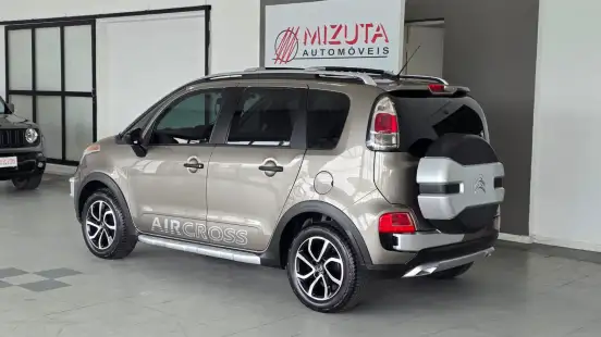 CITROËN-AIRCROSS-1.6 GLX 16V FLEX 4P MANUAL CITROËN-AIRCROSS-2011