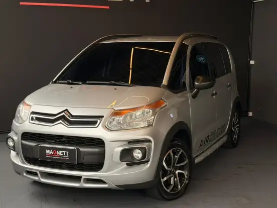 CITROËN-AIRCROSS-1.6 GLX 16V FLEX 4P MANUAL CITROËN-AIRCROSS-2012