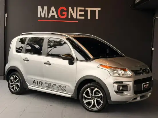 CITROËN-AIRCROSS-1.6 GLX 16V FLEX 4P MANUAL CITROËN-AIRCROSS-2012