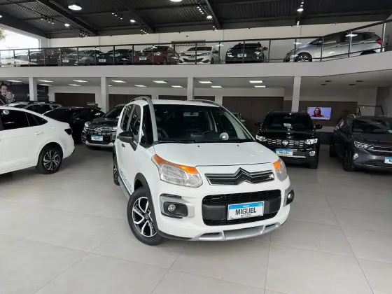 CITROËN AIRCROSS 1.6 GLX 16V FLEX 4P MANUAL