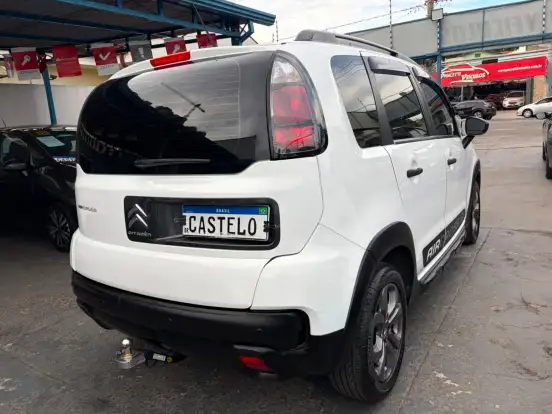 CITROËN-AIRCROSS-1.6 VTI 120 FLEX LIVE MANUAL CITROËN-AIRCROSS-2018