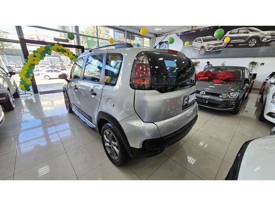 CITROËN-AIRCROSS-1.5 LIVE 8V FLEX 4P MANUAL CITROËN-AIRCROSS-2016