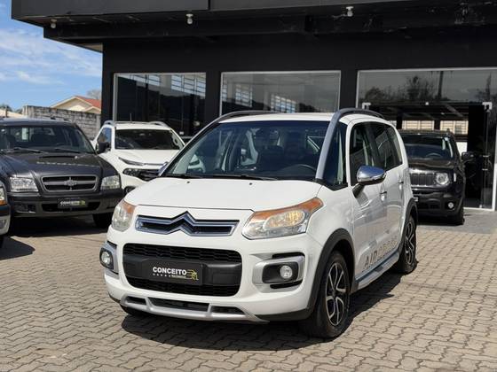 CITROËN AIRCROSS 1.6 EXCLUSIVE 16V FLEX 4P AUTOMÁTICO