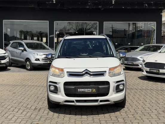CITROËN-AIRCROSS-1.6 EXCLUSIVE 16V FLEX 4P AUTOMÁTICO CITROËN-AIRCROSS-2012