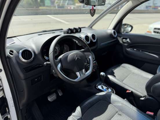 CITROËN-AIRCROSS-1.6 EXCLUSIVE 16V FLEX 4P AUTOMÁTICO CITROËN-AIRCROSS-2012