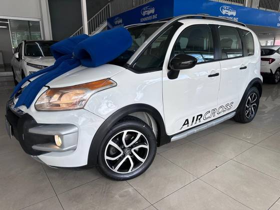 CITROËN AIRCROSS 1.6 GLX 16V FLEX 4P MANUAL