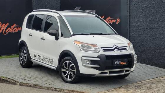 CITROËN AIRCROSS 1.6 GLX 16V FLEX 4P MANUAL