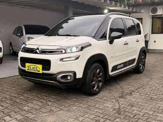 CITROËN-AIRCROSS-1.6 SHINE 16V FLEX 4P AUTOMÁTICO CITROËN-AIRCROSS-2016