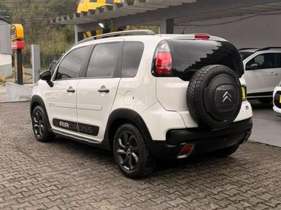 CITROËN-AIRCROSS-1.6 SHINE 16V FLEX 4P AUTOMÁTICO CITROËN-AIRCROSS-2016