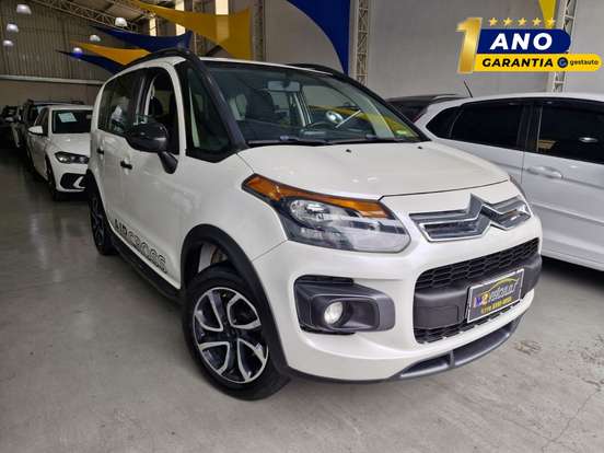 CITROËN-AIRCROSS-1.6 TENDANCE 16V FLEX 4P MANUAL CITROËN-AIRCROSS-2014