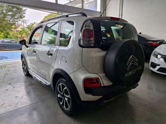 CITROËN-AIRCROSS-1.6 TENDANCE 16V FLEX 4P MANUAL CITROËN-AIRCROSS-2014