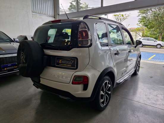 CITROËN-AIRCROSS-1.6 TENDANCE 16V FLEX 4P MANUAL CITROËN-AIRCROSS-2014