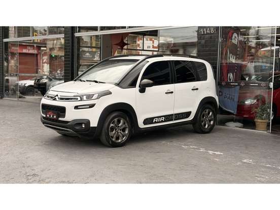 CITROËN-AIRCROSS-1.6 VTI 120 FLEX LIVE EAT6 CITROËN-AIRCROSS-2017