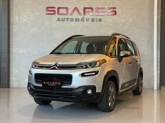 CITROËN-AIRCROSS-1.6 VTI 120 FLEX LIVE MANUAL CITROËN-AIRCROSS-2017