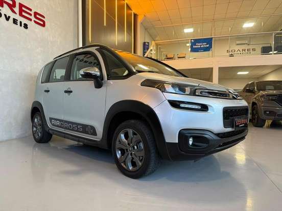 CITROËN-AIRCROSS-1.6 VTI 120 FLEX LIVE MANUAL CITROËN-AIRCROSS-2017