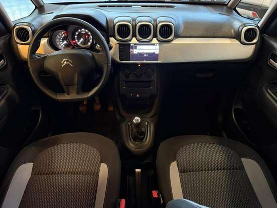 CITROËN-AIRCROSS-1.6 VTI 120 FLEX LIVE MANUAL CITROËN-AIRCROSS-2017