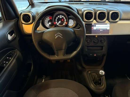 CITROËN-AIRCROSS-1.6 VTI 120 FLEX LIVE MANUAL CITROËN-AIRCROSS-2017