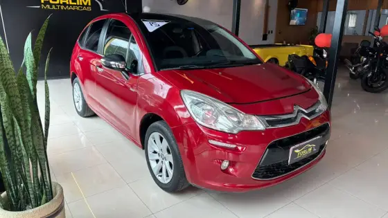 CITROËN C3 1.5 EXCLUSIVE 8V FLEX 4P MANUAL