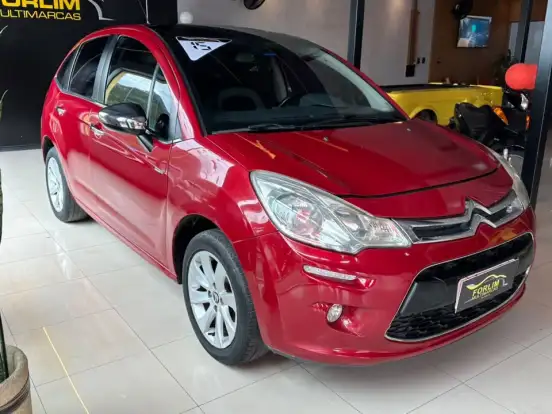 CITROËN-C3-1.5 EXCLUSIVE 8V FLEX 4P MANUAL CITROËN-C3-2014