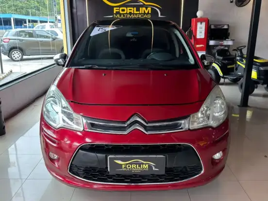 CITROËN-C3-1.5 EXCLUSIVE 8V FLEX 4P MANUAL CITROËN-C3-2014