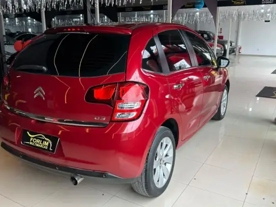 CITROËN-C3-1.5 EXCLUSIVE 8V FLEX 4P MANUAL CITROËN-C3-2014