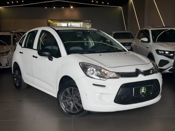 CITROËN C3 1.5 ORIGINE 8V FLEX 4P MANUAL