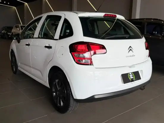 CITROËN-C3-1.5 ORIGINE 8V FLEX 4P MANUAL CITROËN-C3-2013