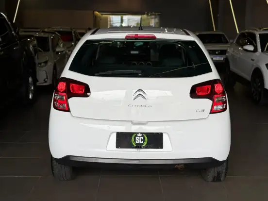 CITROËN-C3-1.5 ORIGINE 8V FLEX 4P MANUAL CITROËN-C3-2013
