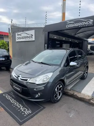 CITROËN C3 1.6 EXCLUSIVE 16V FLEX 4P AUTOMÁTICO