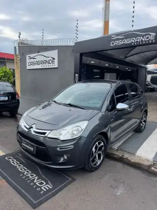 CITROËN-C3-1.6 EXCLUSIVE 16V FLEX 4P AUTOMÁTICO CITROËN-C3-2014