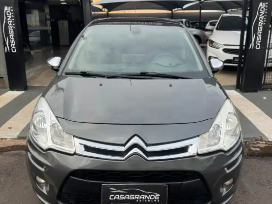 CITROËN-C3-1.6 EXCLUSIVE 16V FLEX 4P AUTOMÁTICO CITROËN-C3-2014