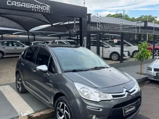CITROËN-C3-1.6 EXCLUSIVE 16V FLEX 4P AUTOMÁTICO CITROËN-C3-2014