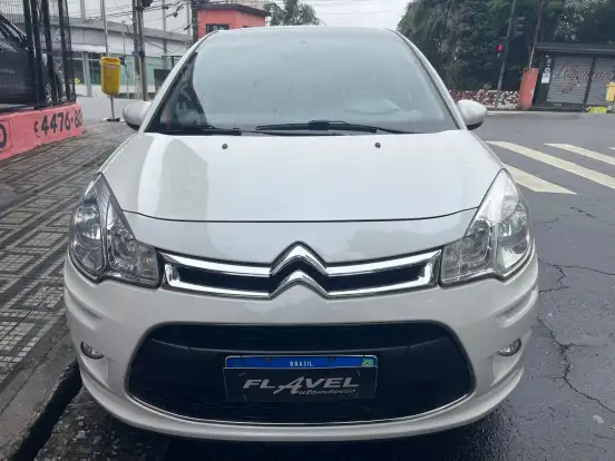 CITROËN-C3-1.6 TENDANCE 16V FLEX 4P AUTOMÁTICO CITROËN-C3-2015