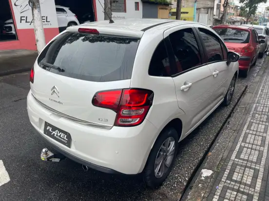CITROËN-C3-1.6 TENDANCE 16V FLEX 4P AUTOMÁTICO CITROËN-C3-2015