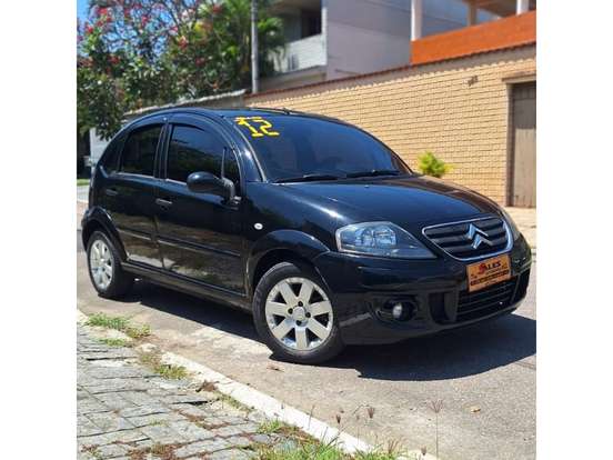 CITROËN-C3-1.4 I EXCLUSIVE 8V FLEX 4P MANUAL CITROËN-C3-2012