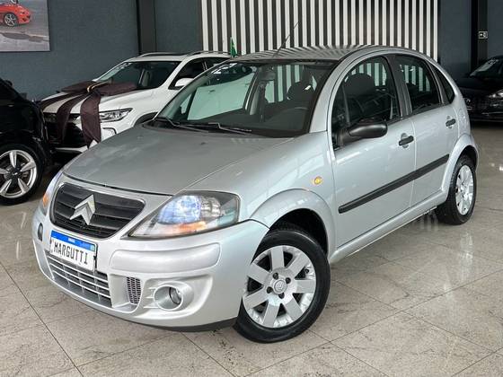 CITROËN C3 1.4 I GLX 8V FLEX 4P MANUAL