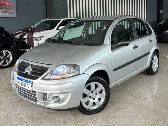CITROËN-C3-1.4 I GLX 8V FLEX 4P MANUAL CITROËN-C3-2012