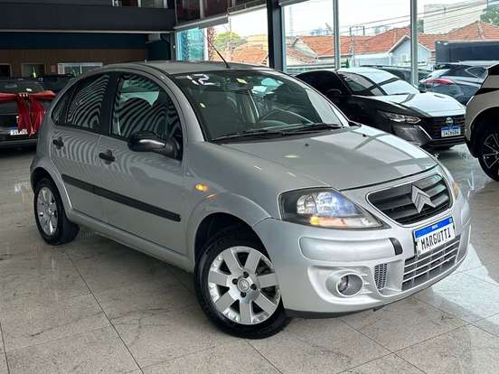 CITROËN-C3-1.4 I GLX 8V FLEX 4P MANUAL CITROËN-C3-2012