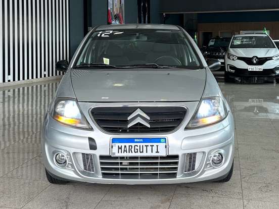 CITROËN-C3-1.4 I GLX 8V FLEX 4P MANUAL CITROËN-C3-2012