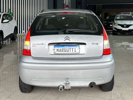 CITROËN-C3-1.4 I GLX 8V FLEX 4P MANUAL CITROËN-C3-2012