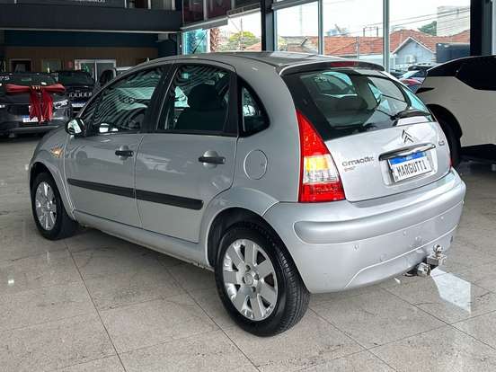 CITROËN-C3-1.4 I GLX 8V FLEX 4P MANUAL CITROËN-C3-2012